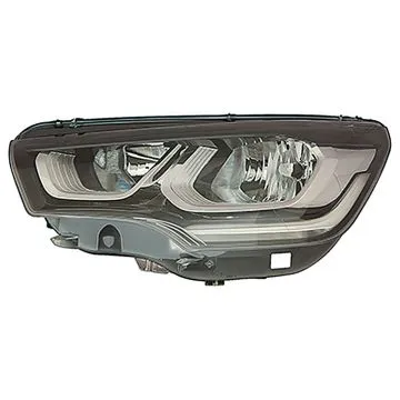 Citroen C4/DS4 2010-2019 Faro Anterior Doble Izquierdo Regulación Eléctrica + Motor H7 LED