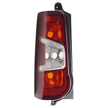 Fiat Doblo / Toyota Proace City / Opel Combo e.a. Achterlicht Links Zonder Elektrisch Deel 2 Deuren