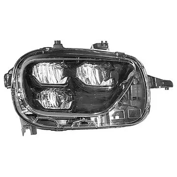 Citroen C3 2021-2024 Duplo Farol Dianteiro Direito LED