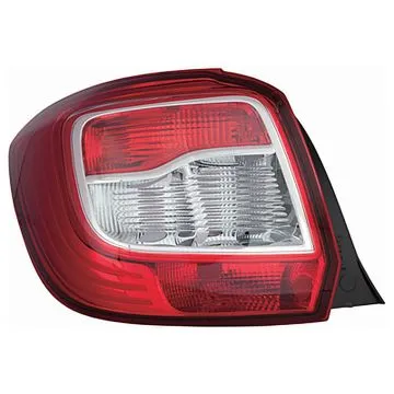 Dacia 2012-2016 Achterlicht Links 5D