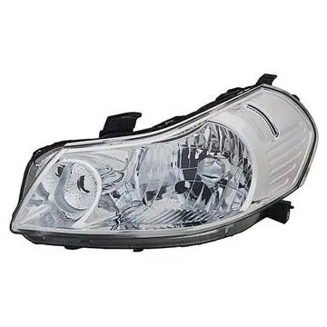 Fiat Sedici / Suzuki SX4 2006-2014 Farol Esquerdo Regulação Eléctrica + Motor Com Pisca Branco H4
