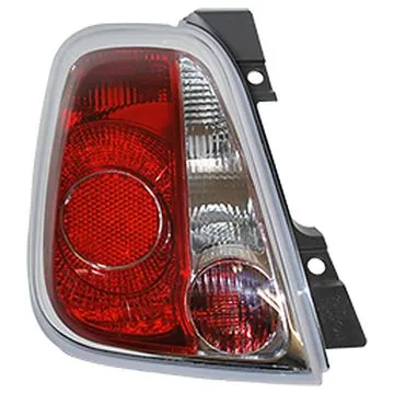 Fiat 500 2007-2015 Rear Light Left Coupe Cabrio