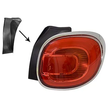 Fiat 500L 2012-2021 Farolim Traseiro Direito Trekking