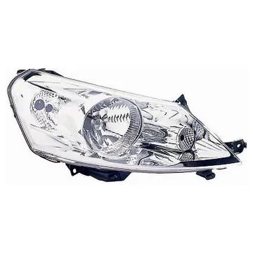 Citroen Jumpy / Fiat Scudo / Peugeot Expert 2007-2016 Faro Destro + Motore Con Indicatore di Direzione H4