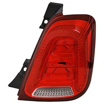 Fiat 500 2015-2024 Rear Light Right Coupé Cabrio AL