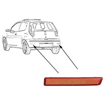 Fiat Croma/Punto 2003-2012 Reflector Right In Bumper