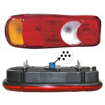 Citroen Jumper 2012-2014 Feu Arrière Gauche Pick-up / Châssis-Cabine