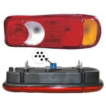 Citroen Jumper 2012-2014 Rücklicht Rechts Pritsche / Fahrgestell