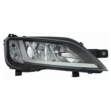 Citroen Jumper Fiat Ducato Opel Movano Peugeot Boxer Scheinwerfer Rechts Elektrische Verstellung + Motor Schwarz H7