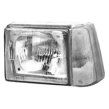 Fiat Panda 1986-2003 Scheinwerfer Rechts Mit Orangem Blinker