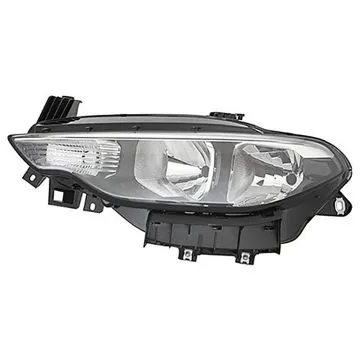 Fiat Tipo 2015-2020 Farol Duplo Esquerdo + Motor H15+H7