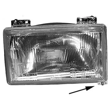 Citroen C25 / Fiat Ducato / Peugeot J5 1985-1991 Faro Sinistro H4