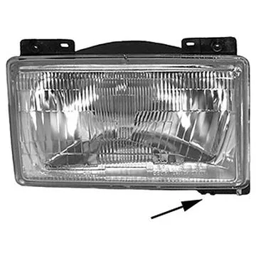 Citroen C25 / Fiat Ducato / Peugeot J5 1991-1994 Phare gauche Sans moteur H4