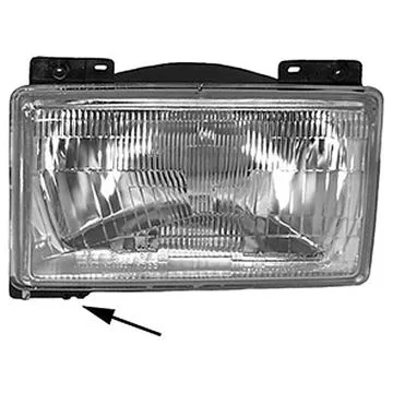 Citroen C25 / Fiat Ducato / Peugeot J5 1991-1994 Phare droit Sans moteur H4