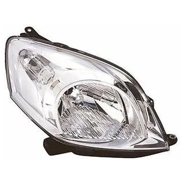 Fiat Fiorino/Qubo / Peugeot Bipper 2008+ Faro Destro Regolazione Elettrica + Motore Con Indicatore di Direzione H4