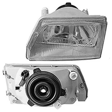 Fiat Cinquecento Farol Esquerdo Sem Regulação Elétrica H4