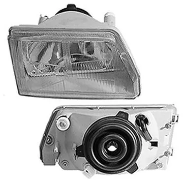 Fiat Cinquecento Faro Derecho Sin Regulación Eléctrica H4