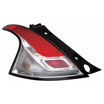 Lancia Ypsilon 2011-2023 Feu Arrière Gauche Sans Partie Électrique