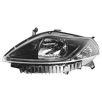 Lancia Ypsilon 2021-2023 Faro Doppio Sinistro Regolazione Elettrica + Motore H4 LED
