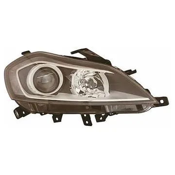 Lancia Delta 2008-2014 Headlight Right Electric Adjustment + Motor With Indicator H7