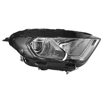 Ford Ecosport 2017+ Faro Doble Derecho + Motor Cromo H1 LED