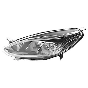 Ford Fiesta 2017-2021 Fanale Anteriore Sinistro Regolazione Elettrica + Motore Con Luce Diurna LED H1+H7