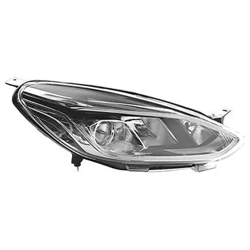 Ford Fiesta 2017-2021 Twin Headlight Right + Motor With Daytime Running Light H1+H7