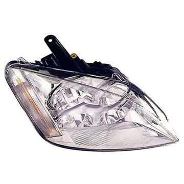 Ford Focus C-Max -2007 Farol Direito Regulação Elétrica Sem Motor Com Pisca H1+H7