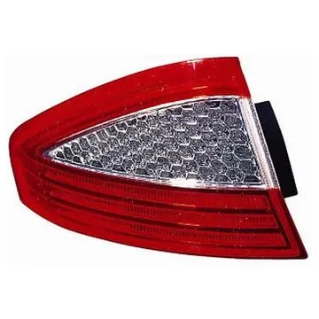 Ford Mondeo 2007-2010 Vitre de Feu Arrière Gauche Extérieure