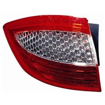 Ford Mondeo 2007-2010 Vitre de Feu Arrière Gauche Extérieure Break