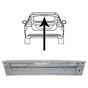 Ford Focus/Mondeo 2014+ Troisième Feu Stop 5D Blanc LED