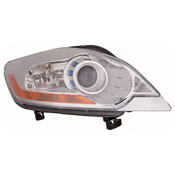 Ford Kuga 2012-2013 Twin Headlight Right Without Headlight Washers Electric Adjustment + Motor H7