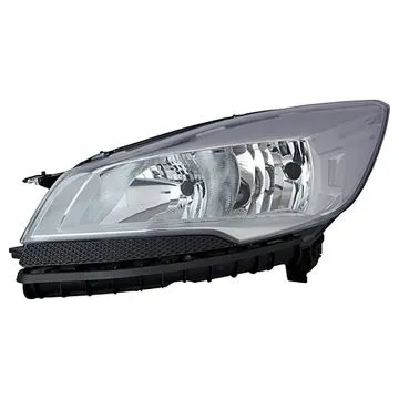 Ford Kuga 2013-2016 Faro Doppio Sinistro Regolazione Elettrica + Motore H15+H7