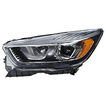 Ford Kuga 2016-2017 Double Phare Gauche + Moteur Clignotant Orange H1+H7 LED