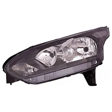 Ford Transit Connect 2013-2015 Faro Doble Izquierdo + Motor H15+H7