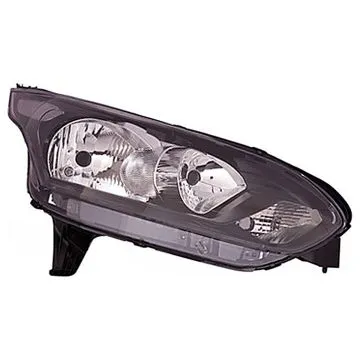 Ford Transit Connect 2013-2015 Farol Duplo Direito + Motor H15+H7