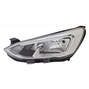 Ford Focus 2018-2022 Faro Doppio Sinistro Regolazione Elettrica + Motore Aluminium H1+H7 LED