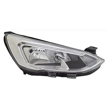 Ford Focus 2018-2022 Faro Doppio Destro Regolazione Elettrica + Motore Aluminium H1+H7 LED