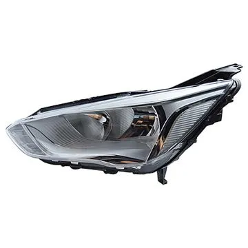 Ford C-Max 2015+ Farol Duplo Esquerdo Ajuste Elétrico + Motor H1+H7