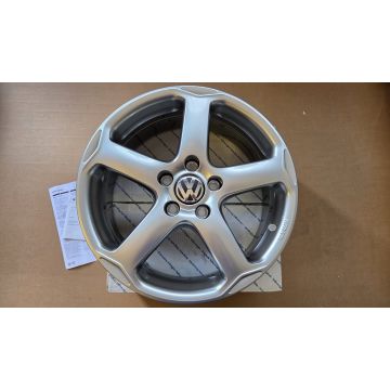 Velg 1x VW Golf 5 6 Plus Jetta 17 inch Karthoum Origineel Nieuw 