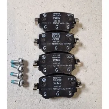 Bremsbelag Satz hinten Original Audi A1 Q3 VW Polo GTI Leon