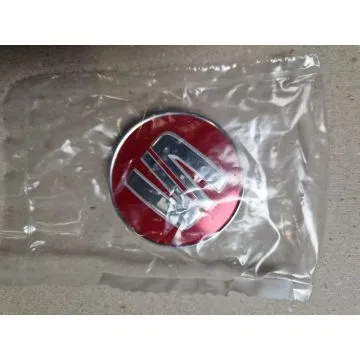 Tapacubos Cubierta Maza 55 mm Original Seat Rojo Original