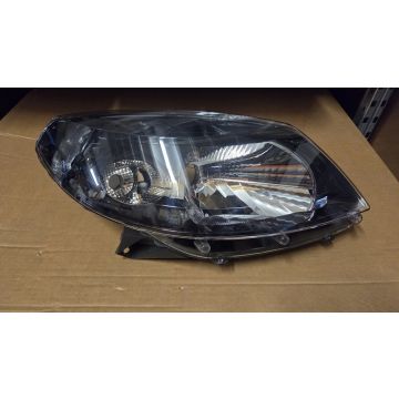 Dacia Sandero 2008-2012 Czarny Reflektor Oryginalny Prawy