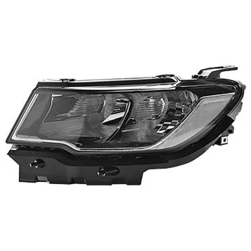 Jeep Compass 2017-2021 Twin Headlight Left Without Motor Electric Adjustment HB3+H11