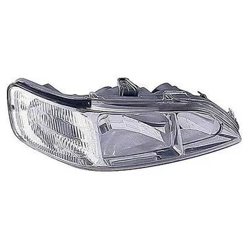 Honda Accord 1998-2002 Faro Doppio Destro Senza Motore Sedan H1+H7