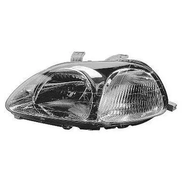 Honda Civic 3/4D 1998-2001 Farol Direito Sem Motor Ajuste Elétrico Valeo