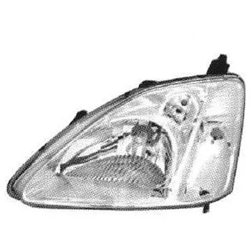 Honda Civic 3,5D 2001-2003 Headlight Left + Motor H4