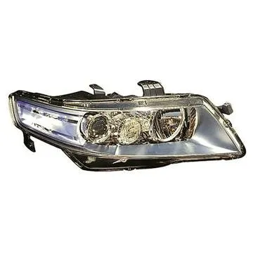 Honda Accord 2006-2008 Farol Direito Sem Motor Ajuste Elétrico Com Pisca H1
