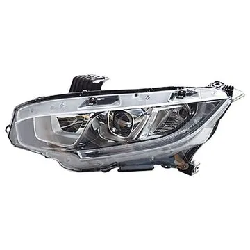 Honda Civic 2017-2022 Scheinwerfer Links Elektrische Einstellung + Motor Mit Blinker HB3+H11