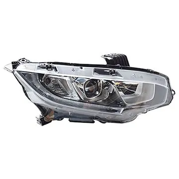 Honda Civic 2017-2022 Scheinwerfer rechts Elektrische Einstellung + Motor Mit Blinker HB3+H11